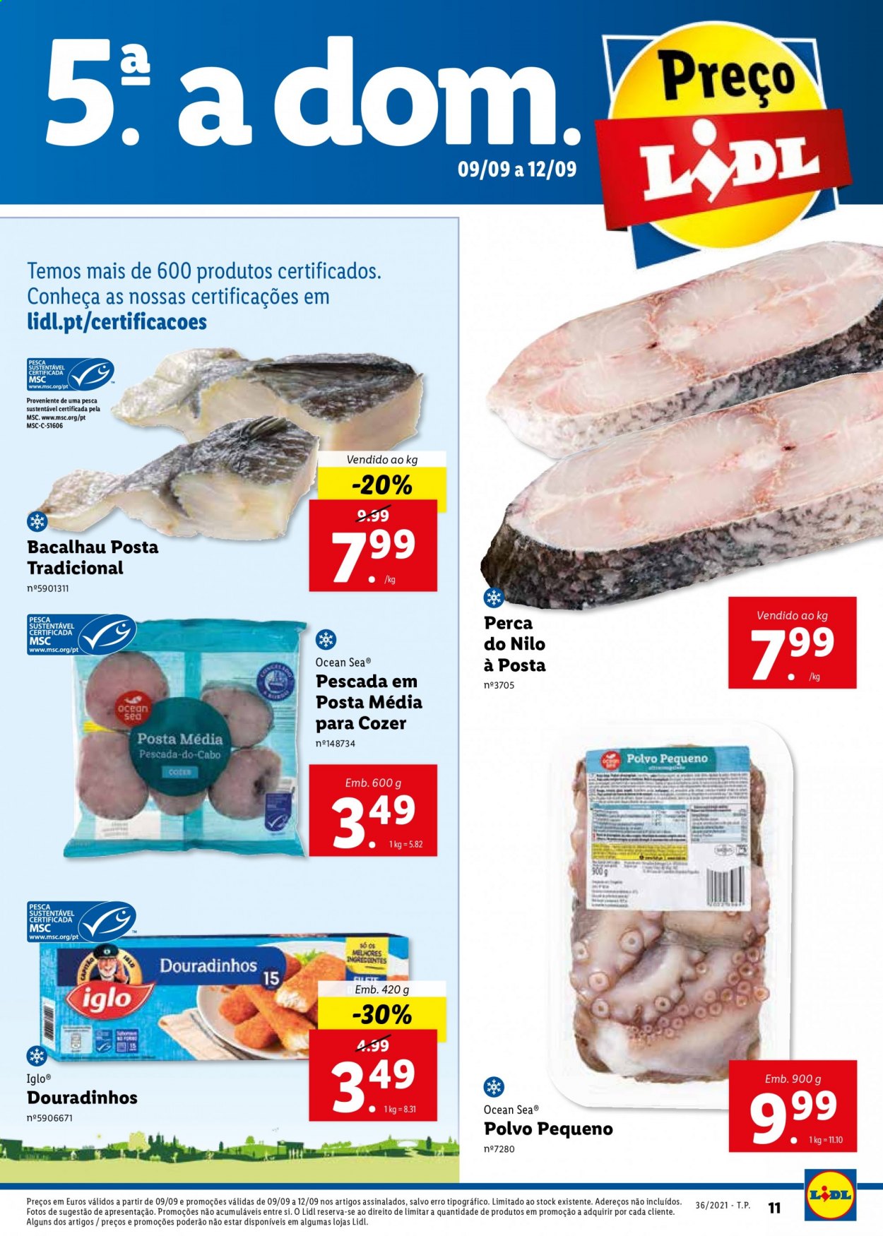 Folheto Lidl - 6.9.2021 - 12.9.2021. Página 11