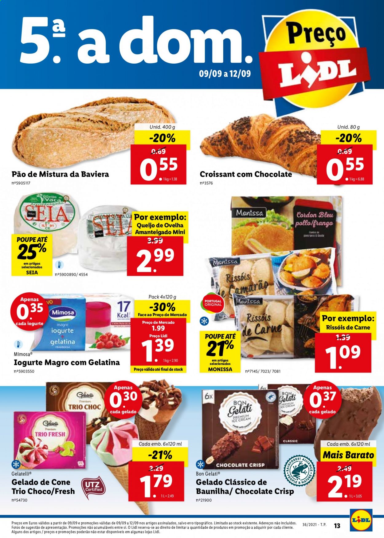 Folheto Lidl - 6.9.2021 - 12.9.2021. Página 13