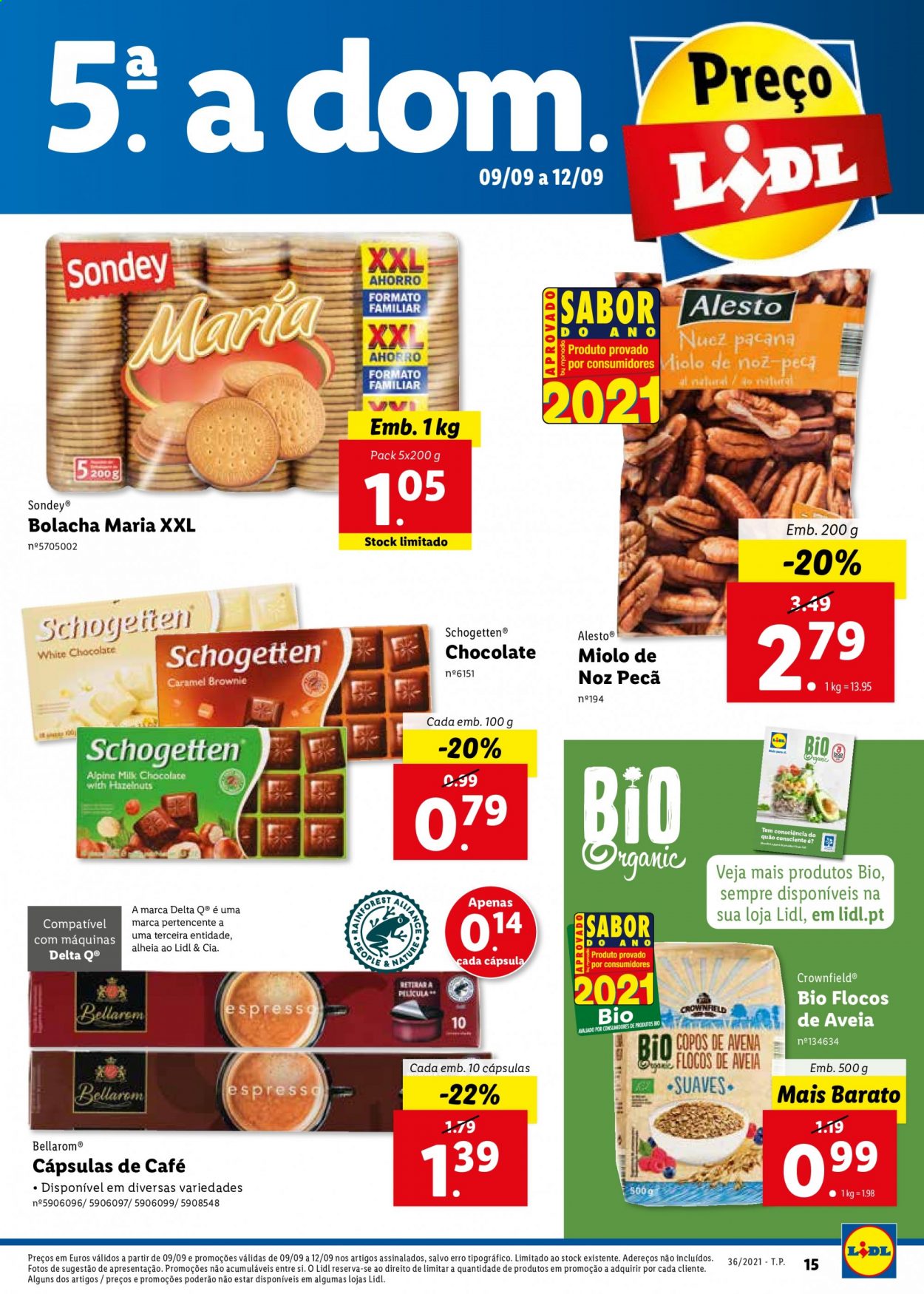 Folheto Lidl - 6.9.2021 - 12.9.2021. Página 15