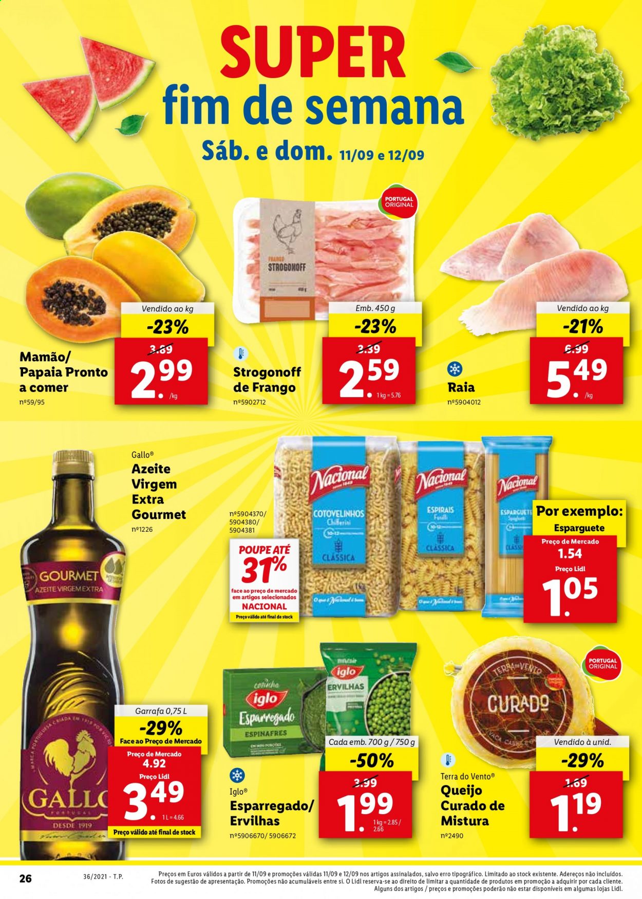 Folheto Lidl - 6.9.2021 - 12.9.2021. Página 26