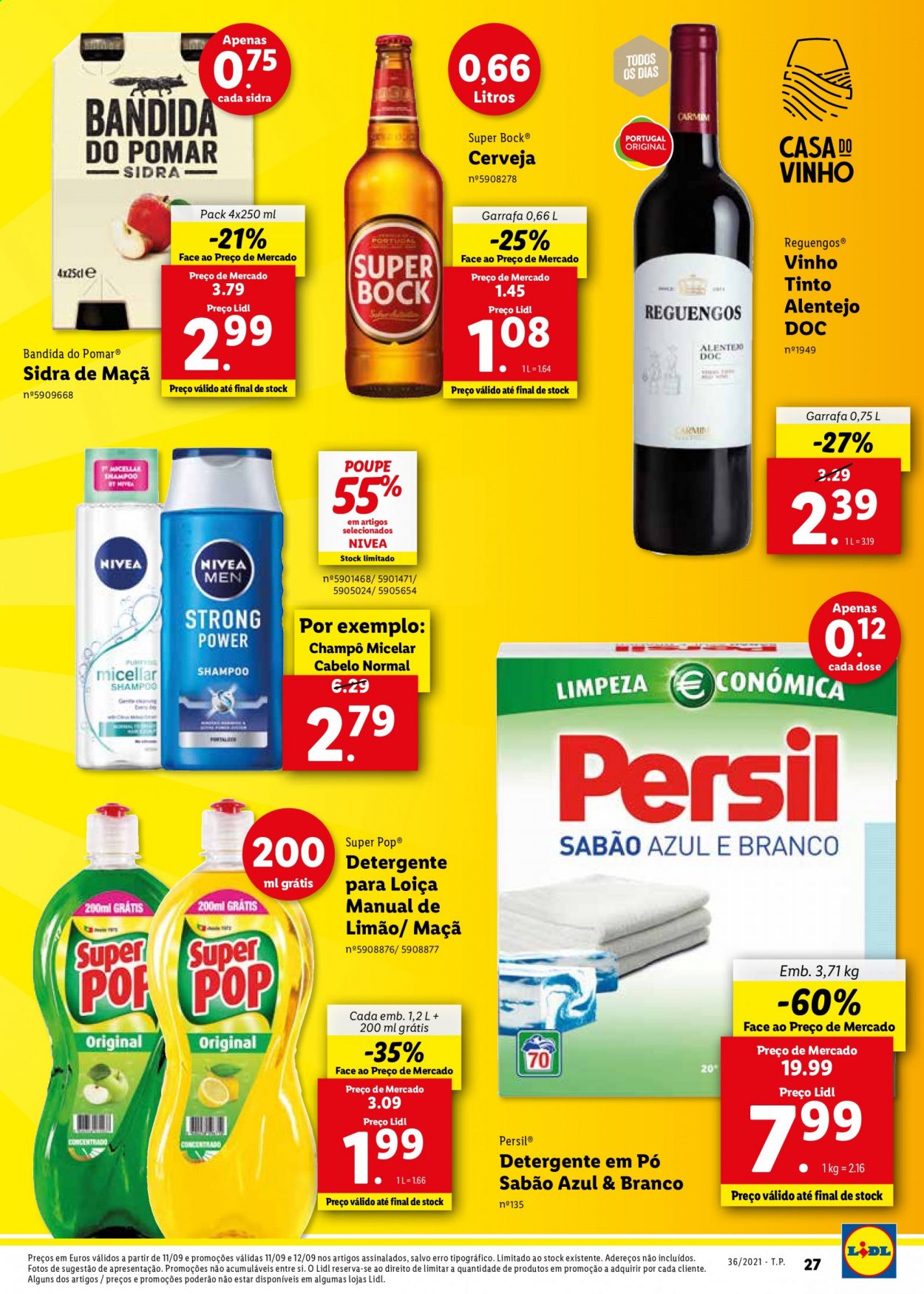 Folheto Lidl - 6.9.2021 - 12.9.2021. Página 27