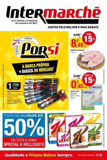 Folheto Intermarché - 2.9.2021 - 8.9.2021.