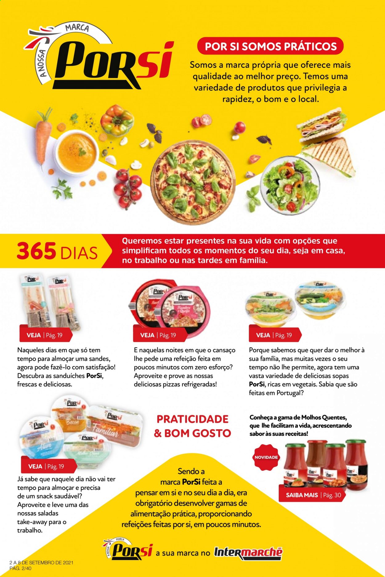 Folheto Intermarché - 2.9.2021 - 8.9.2021. Página 2