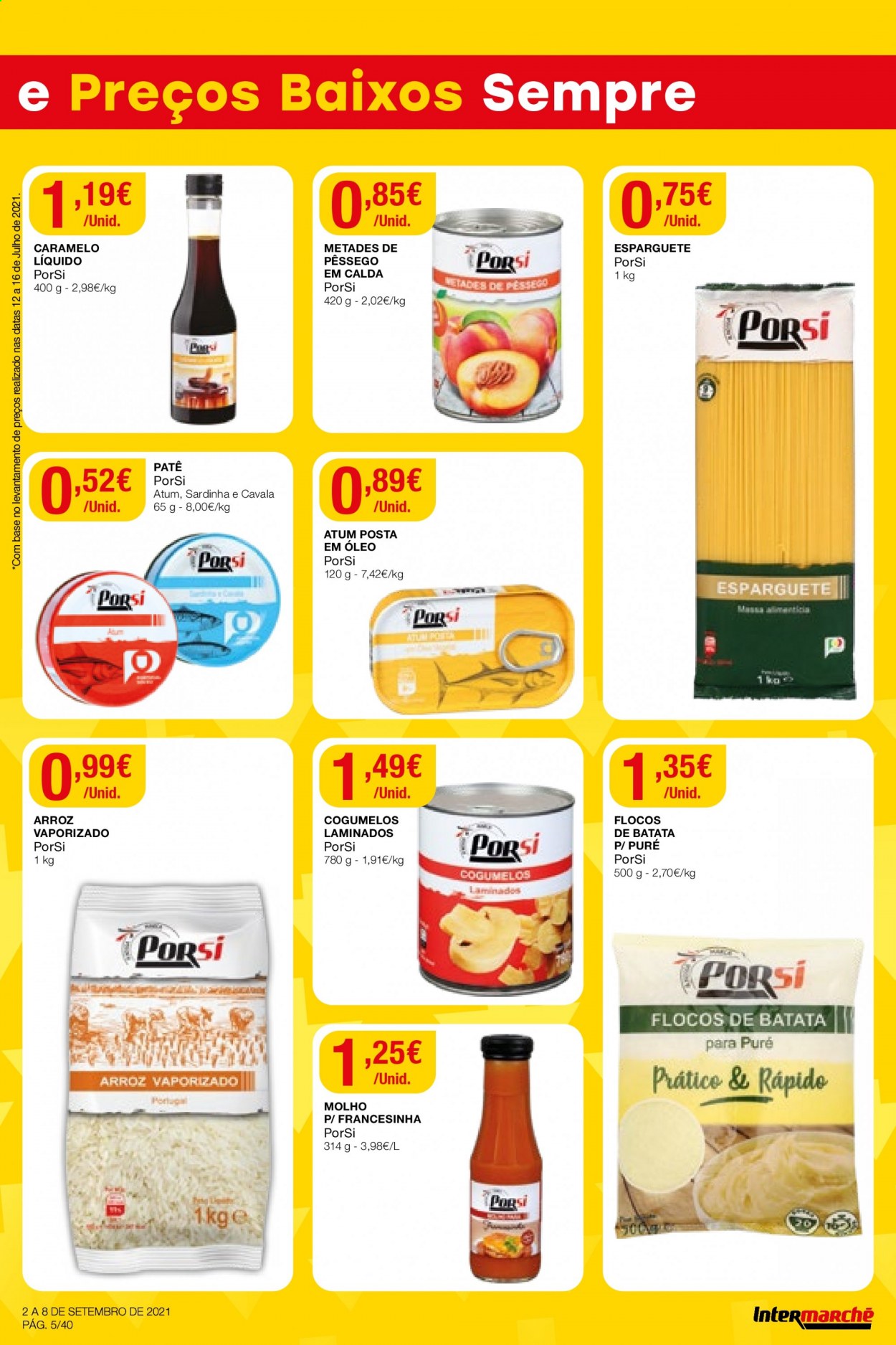 Folheto Intermarché - 2.9.2021 - 8.9.2021. Página 5