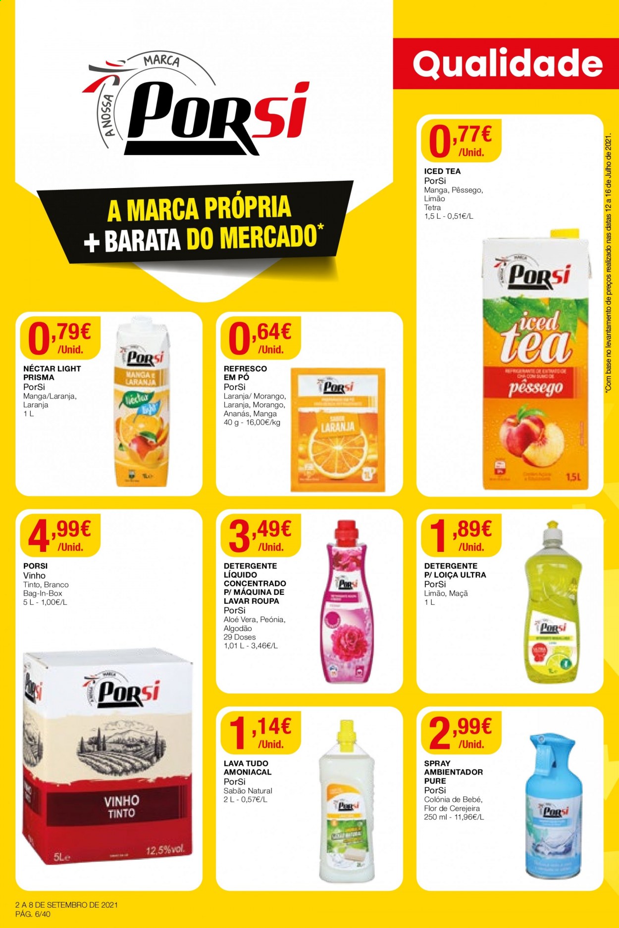 Folheto Intermarché - 2.9.2021 - 8.9.2021. Página 6