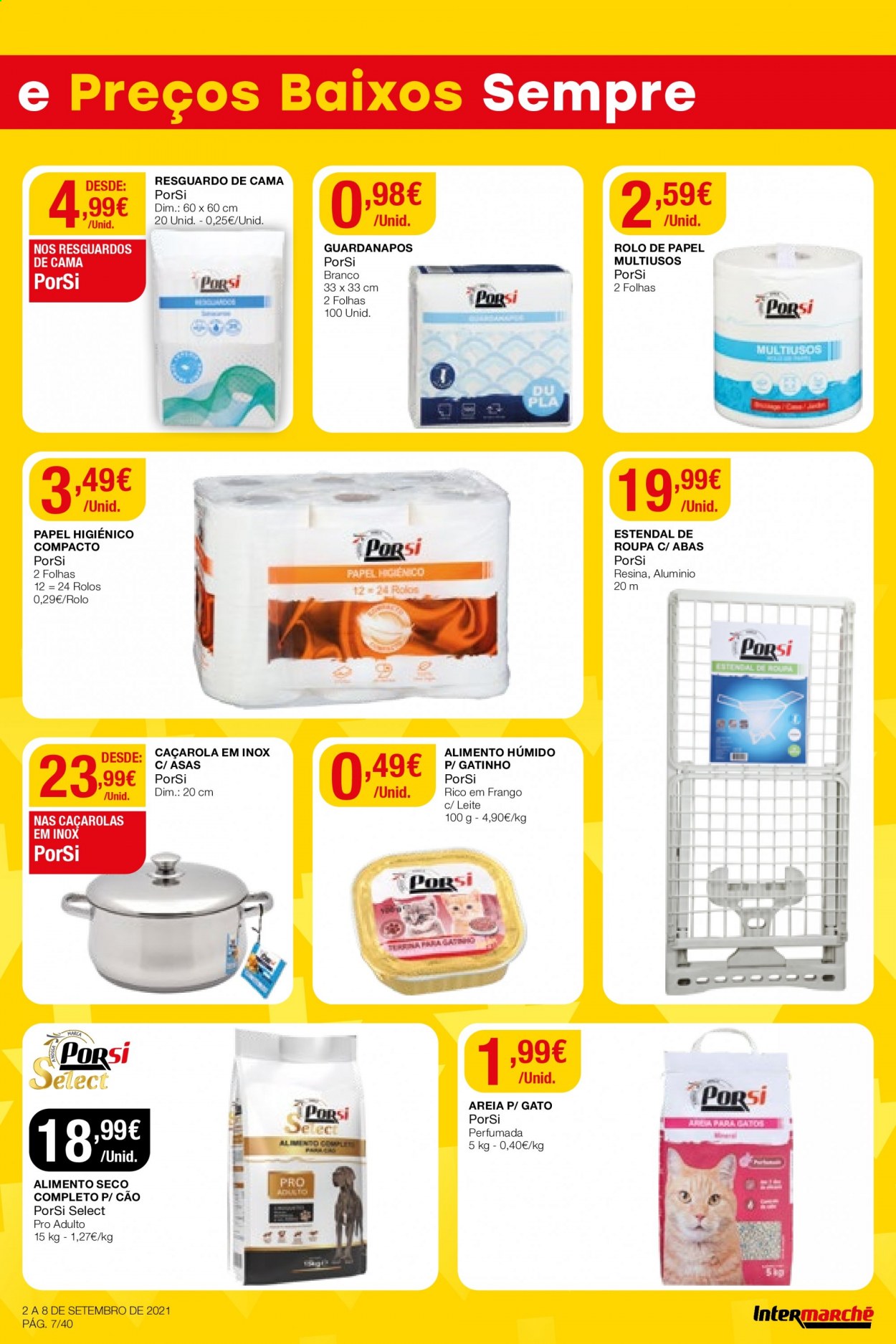 Folheto Intermarché - 2.9.2021 - 8.9.2021. Página 7