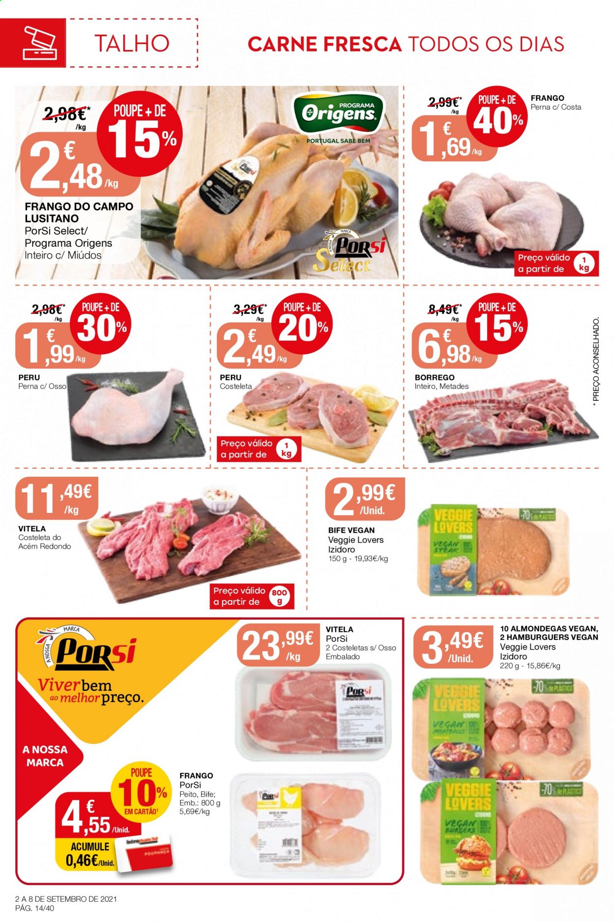 Folheto Intermarché - 2.9.2021 - 8.9.2021. Página 14
