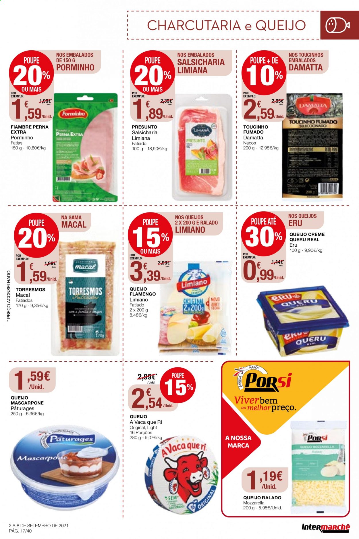Folheto Intermarché - 2.9.2021 - 8.9.2021. Página 17