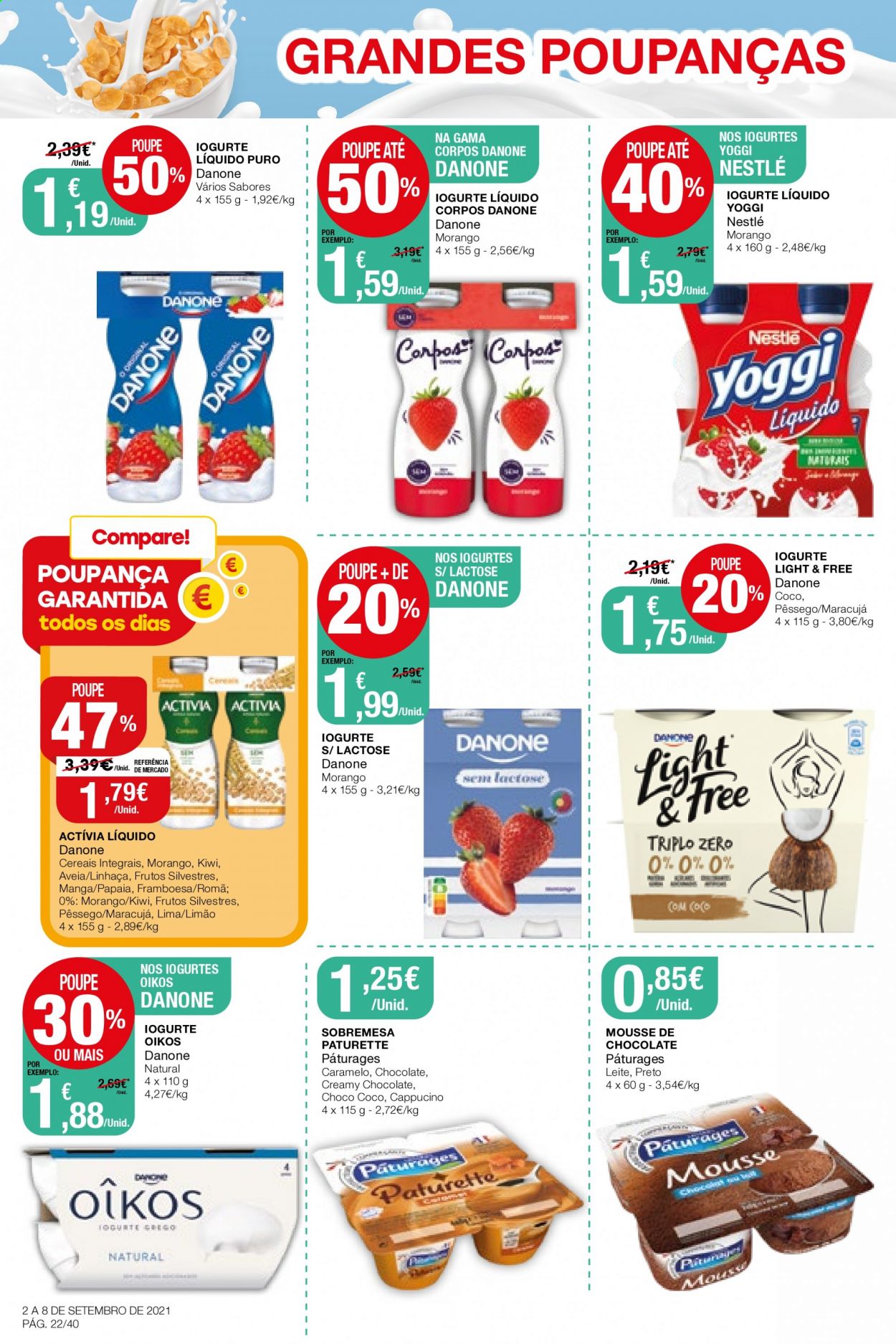 Folheto Intermarché - 2.9.2021 - 8.9.2021. Página 22