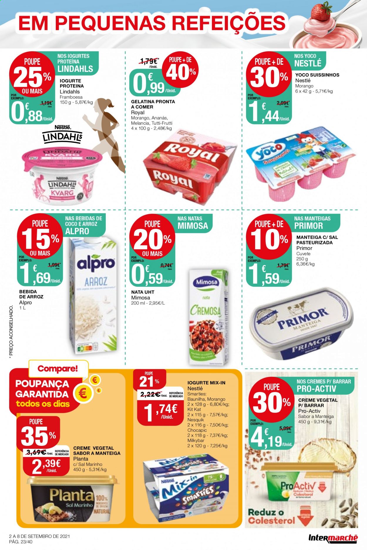 Folheto Intermarché - 2.9.2021 - 8.9.2021. Página 23