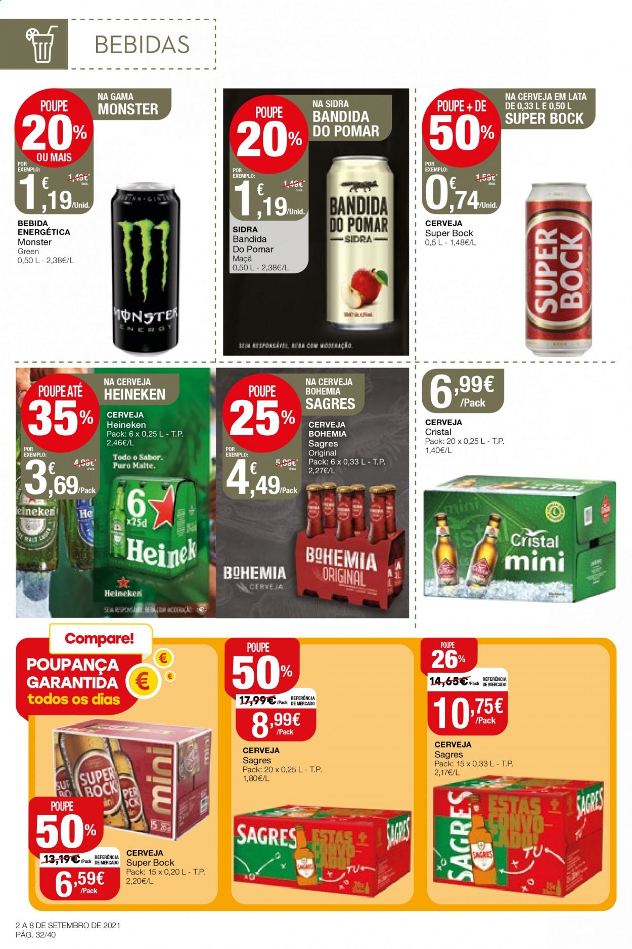 Folheto Intermarché - 2.9.2021 - 8.9.2021. Página 32
