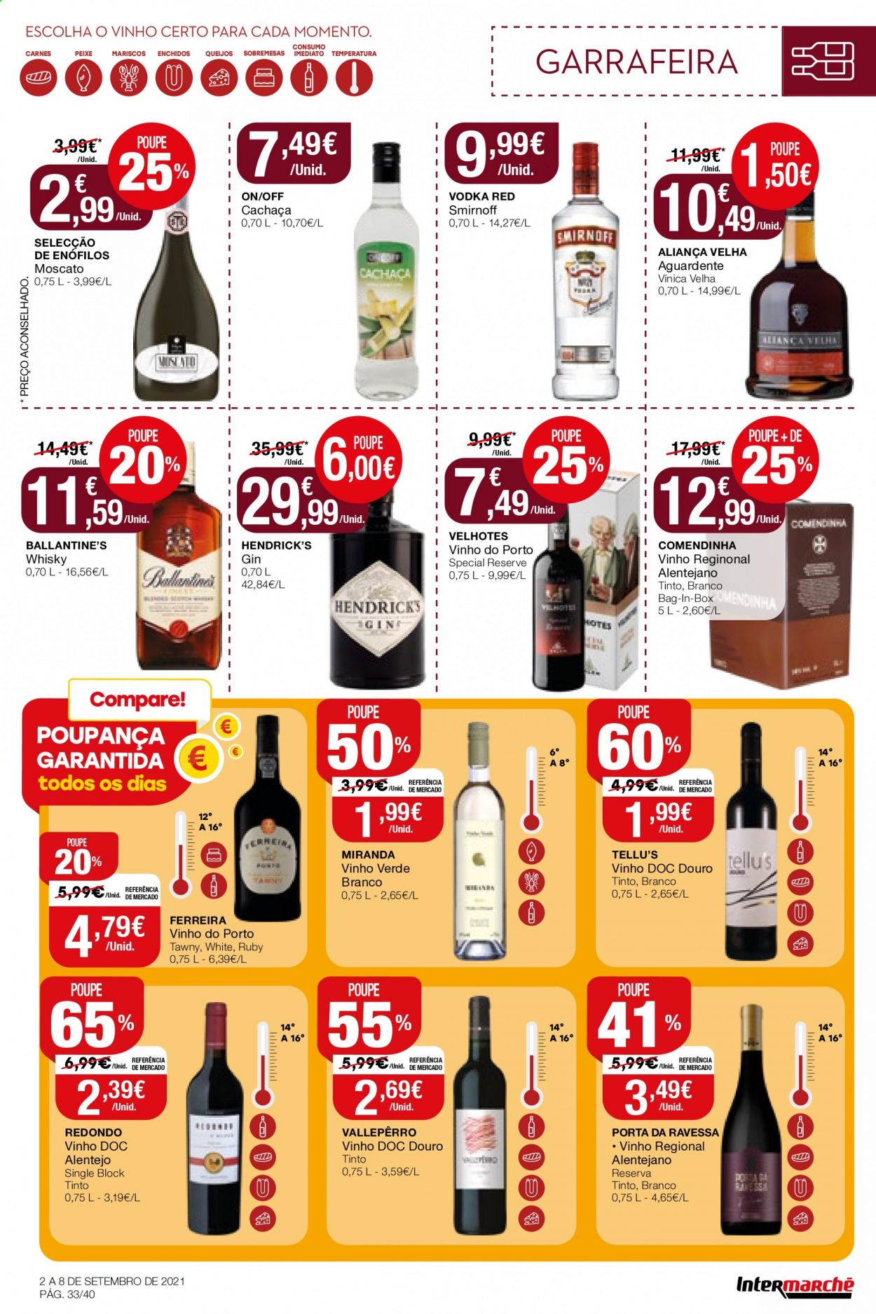 Folheto Intermarché - 2.9.2021 - 8.9.2021. Página 33