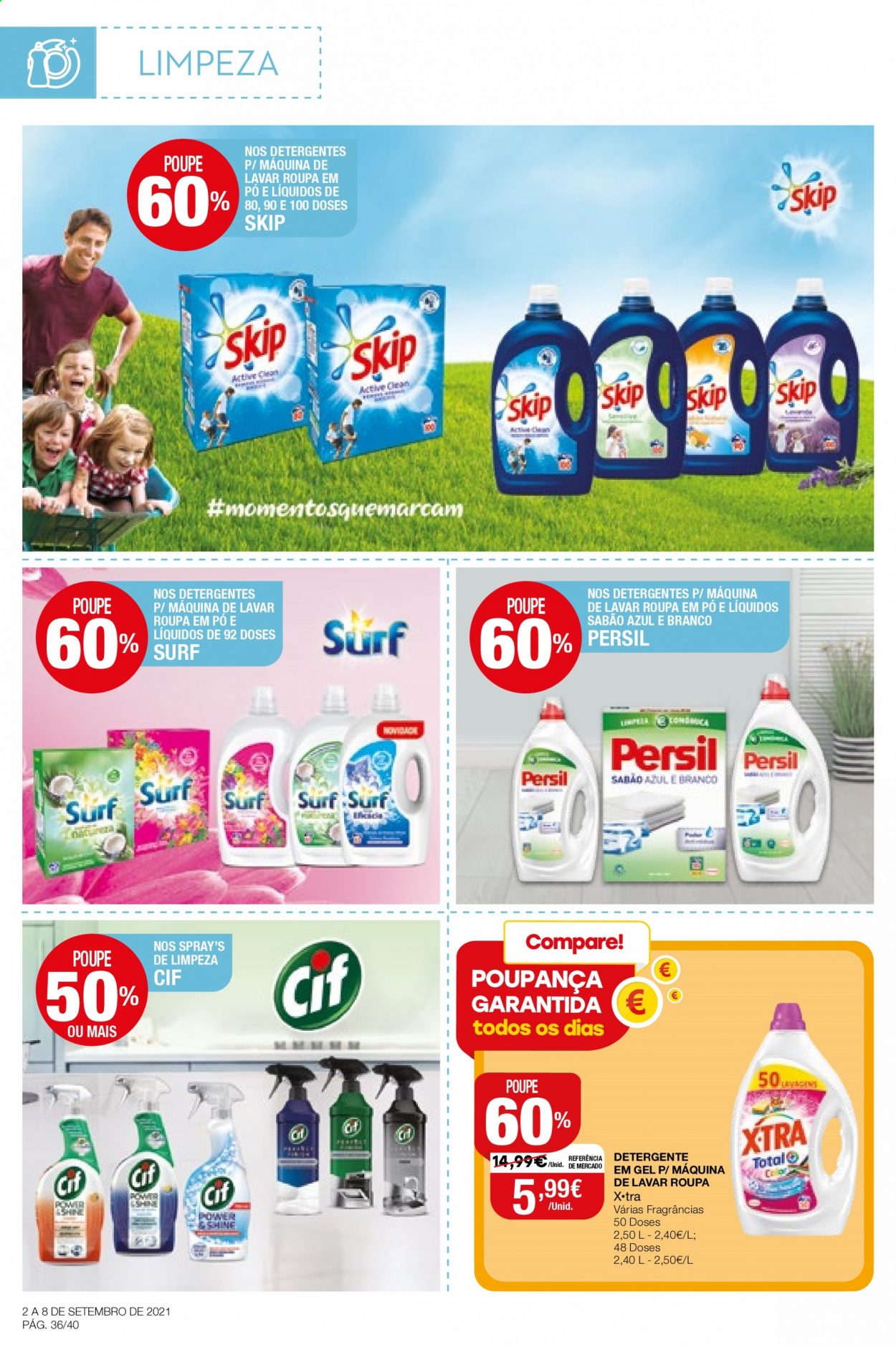Folheto Intermarché - 2.9.2021 - 8.9.2021. Página 36
