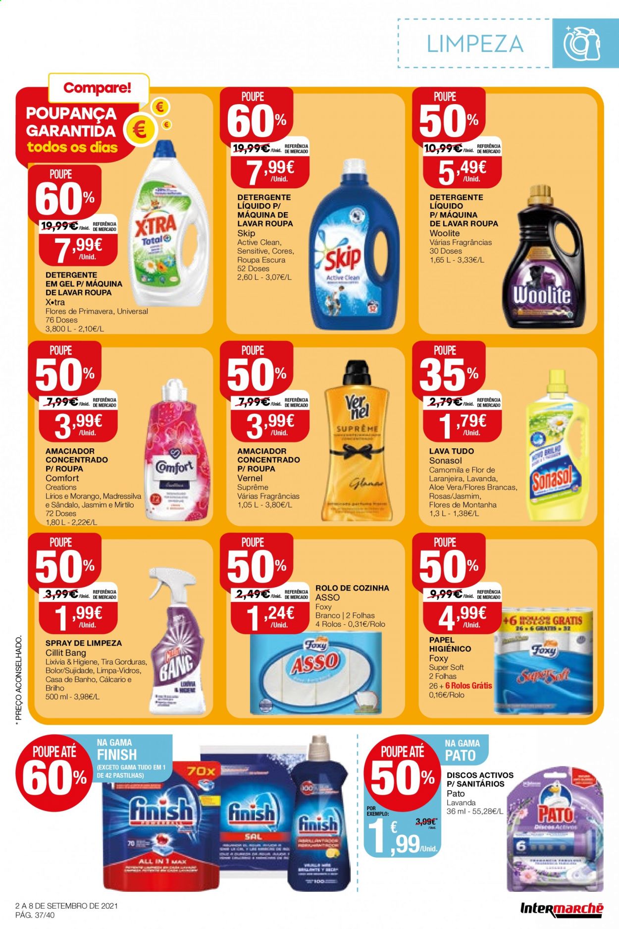 Folheto Intermarché - 2.9.2021 - 8.9.2021. Página 37