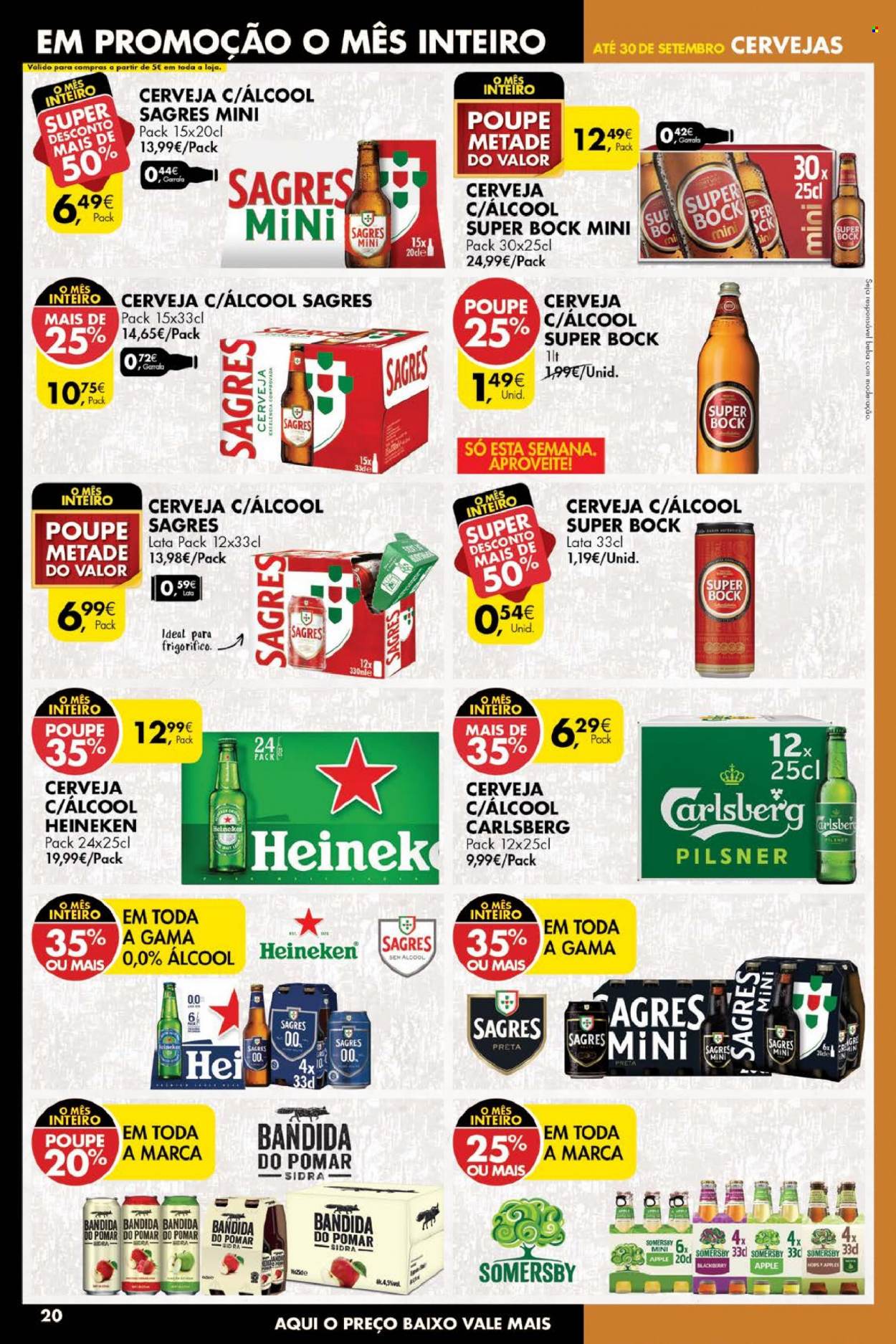 Folheto Pingo Doce - 7.9.2021 - 13.9.2021. Página 20