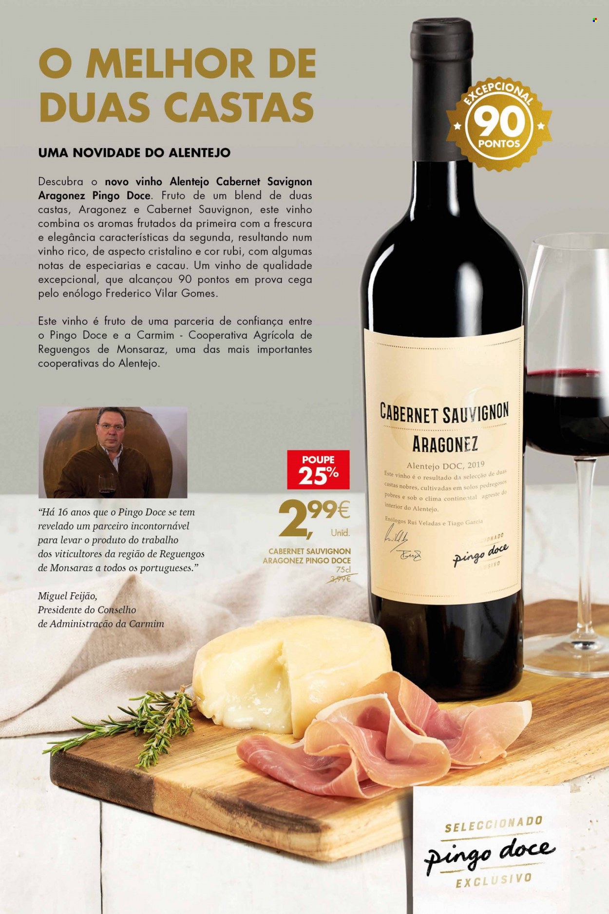 thumbnail - Folheto Pingo Doce - 7.9.2021 - 27.9.2021 - Produtos em promoção - feijão, cacau, especiarias, vinho tinto, cabernet, cabernet sauvignon. Página 3.