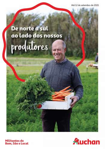 Folheto Auchan - 6.9.2021 - 12.9.2021.