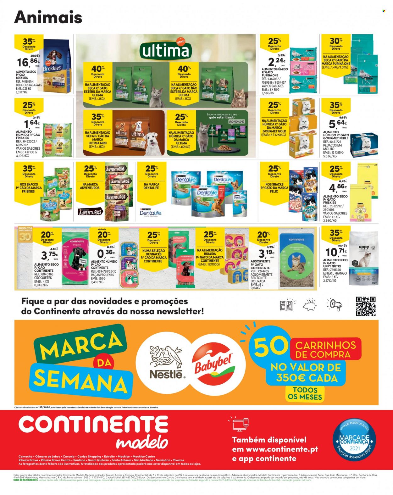 Folheto Continente Modelo - 7.9.2021 - 13.9.2021. Página 16