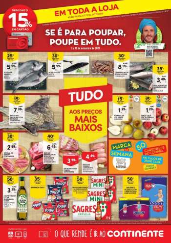 Folheto Continente Bom Dia - 7.9.2021 - 13.9.2021.