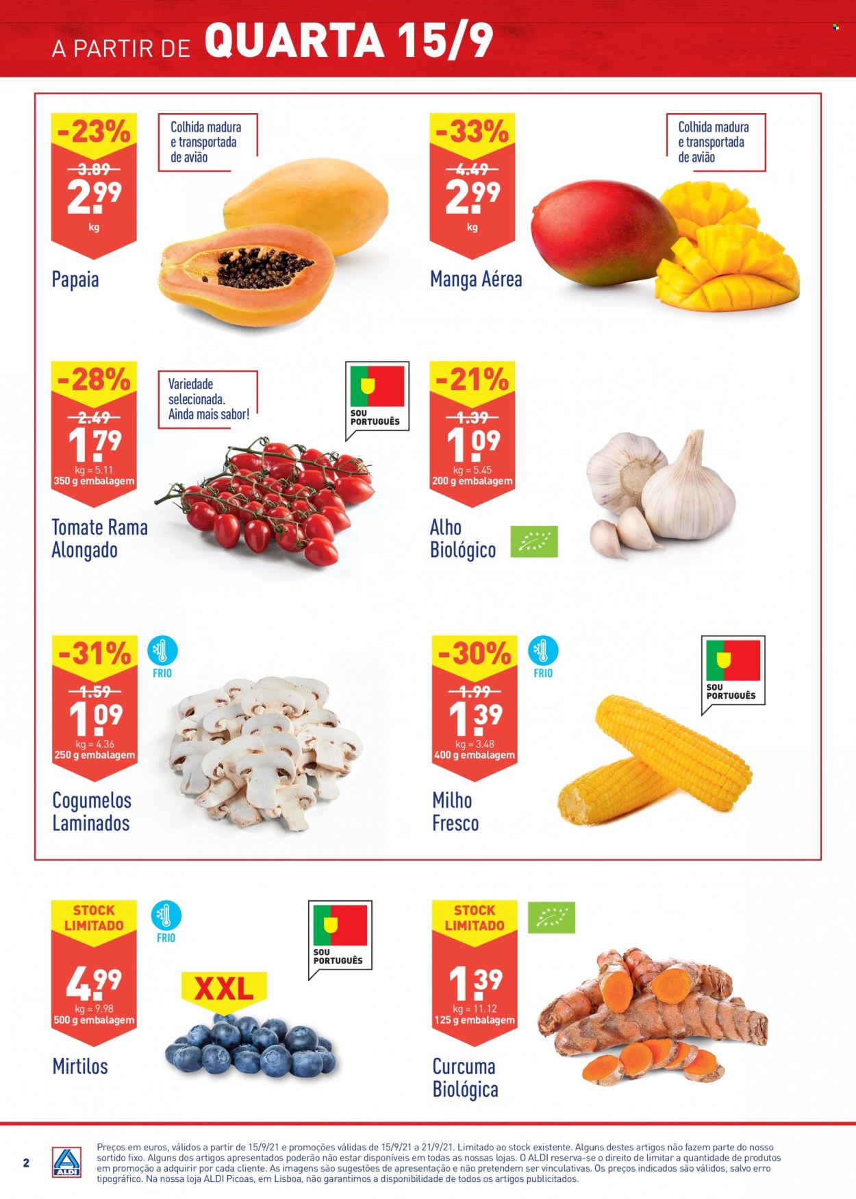 Folheto Aldi - 15.9.2021 - 21.9.2021. Página 2