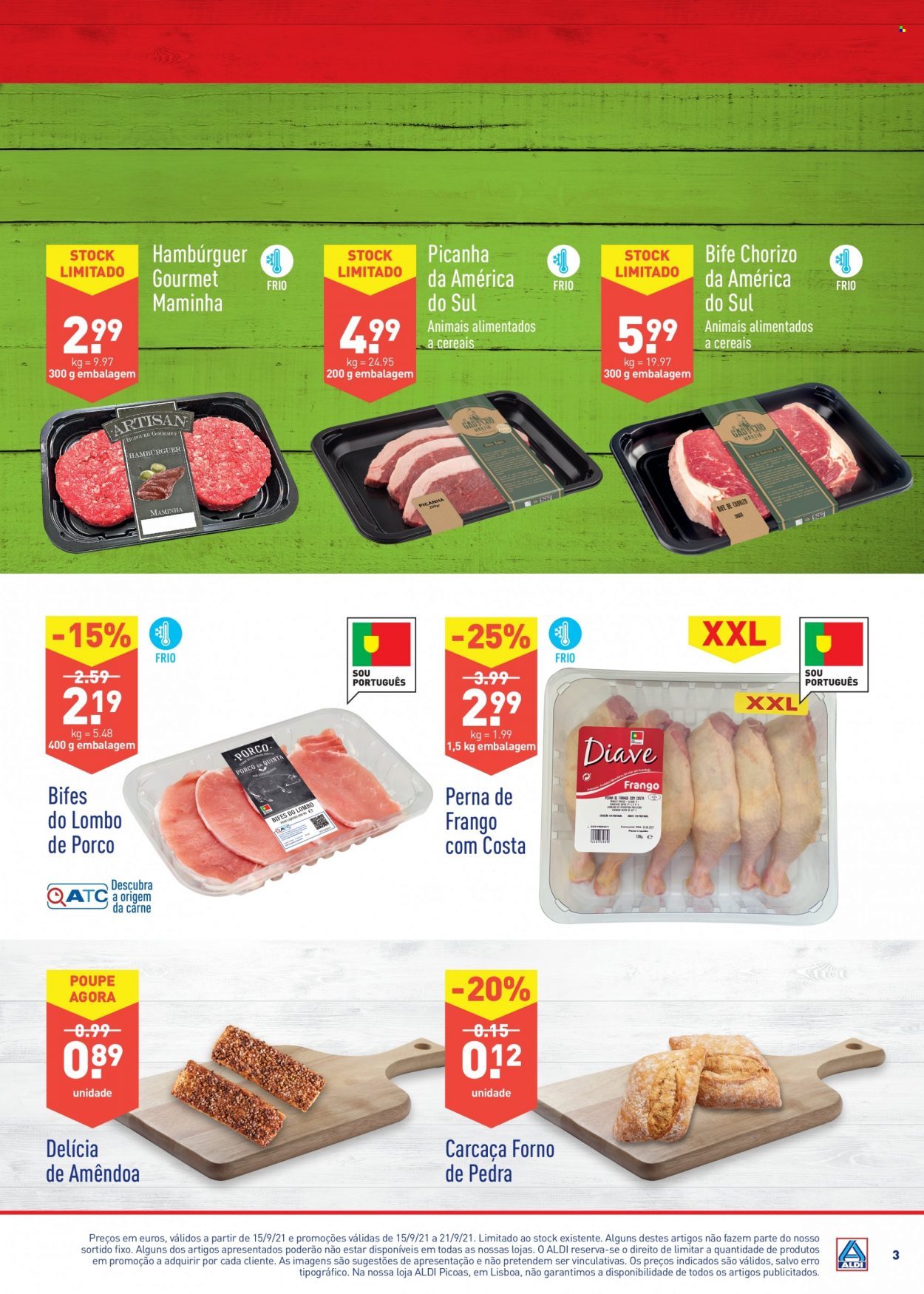 Folheto Aldi - 15.9.2021 - 21.9.2021. Página 3