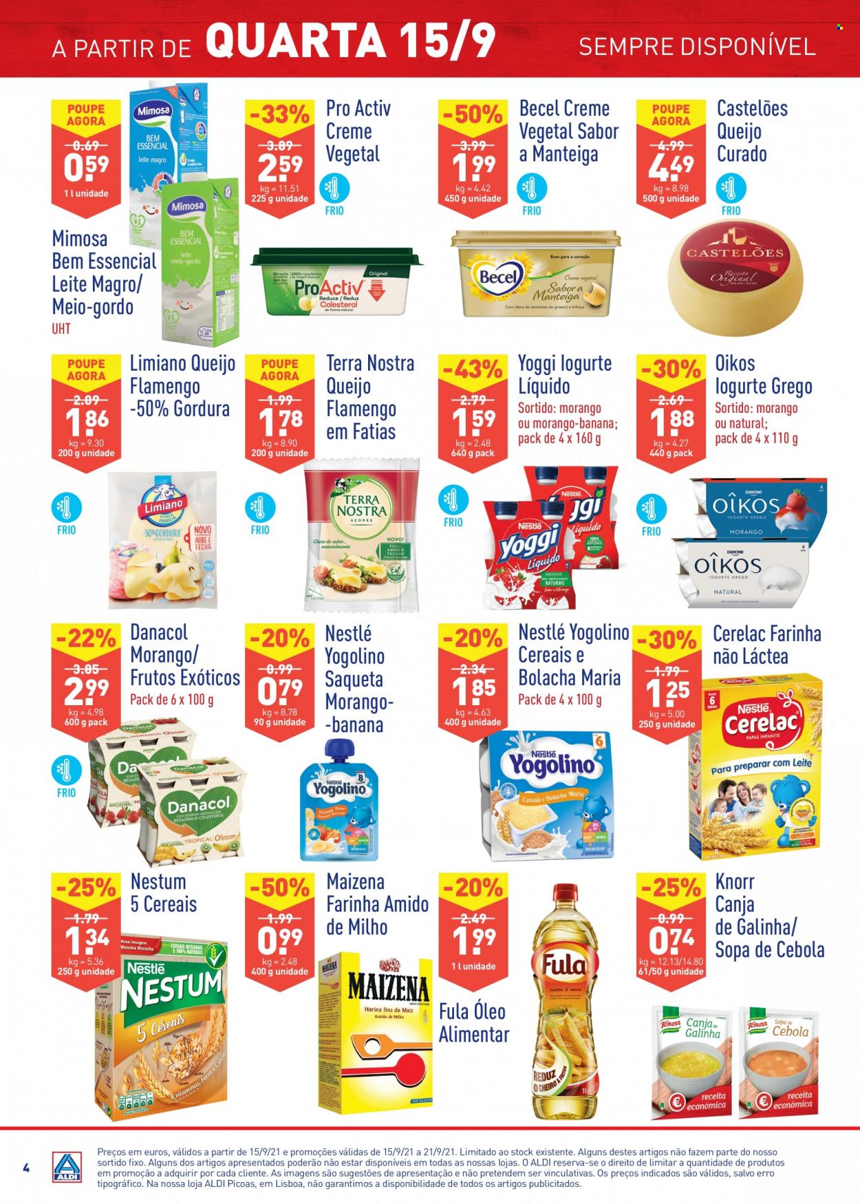 Folheto Aldi - 15.9.2021 - 21.9.2021. Página 4