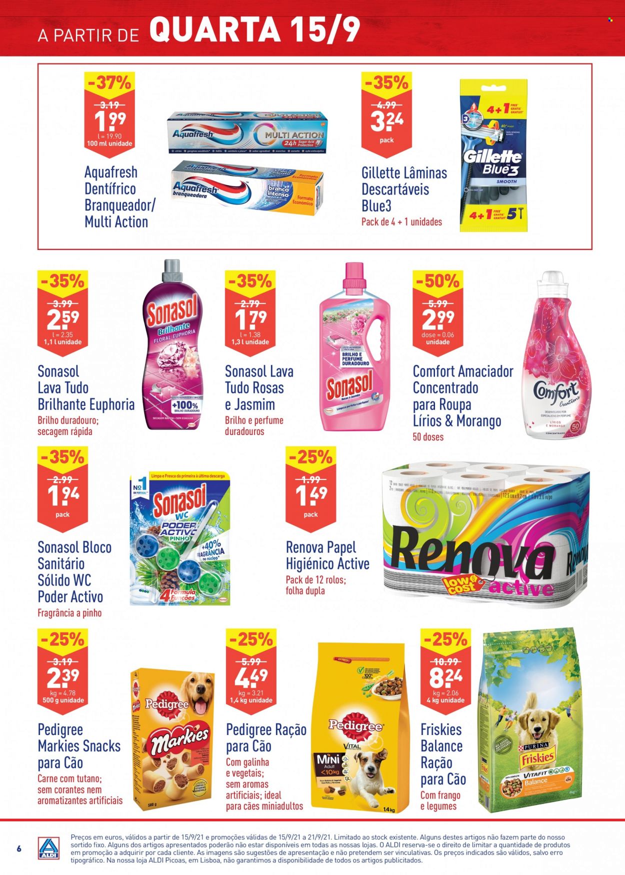 Folheto Aldi - 15.9.2021 - 21.9.2021. Página 6
