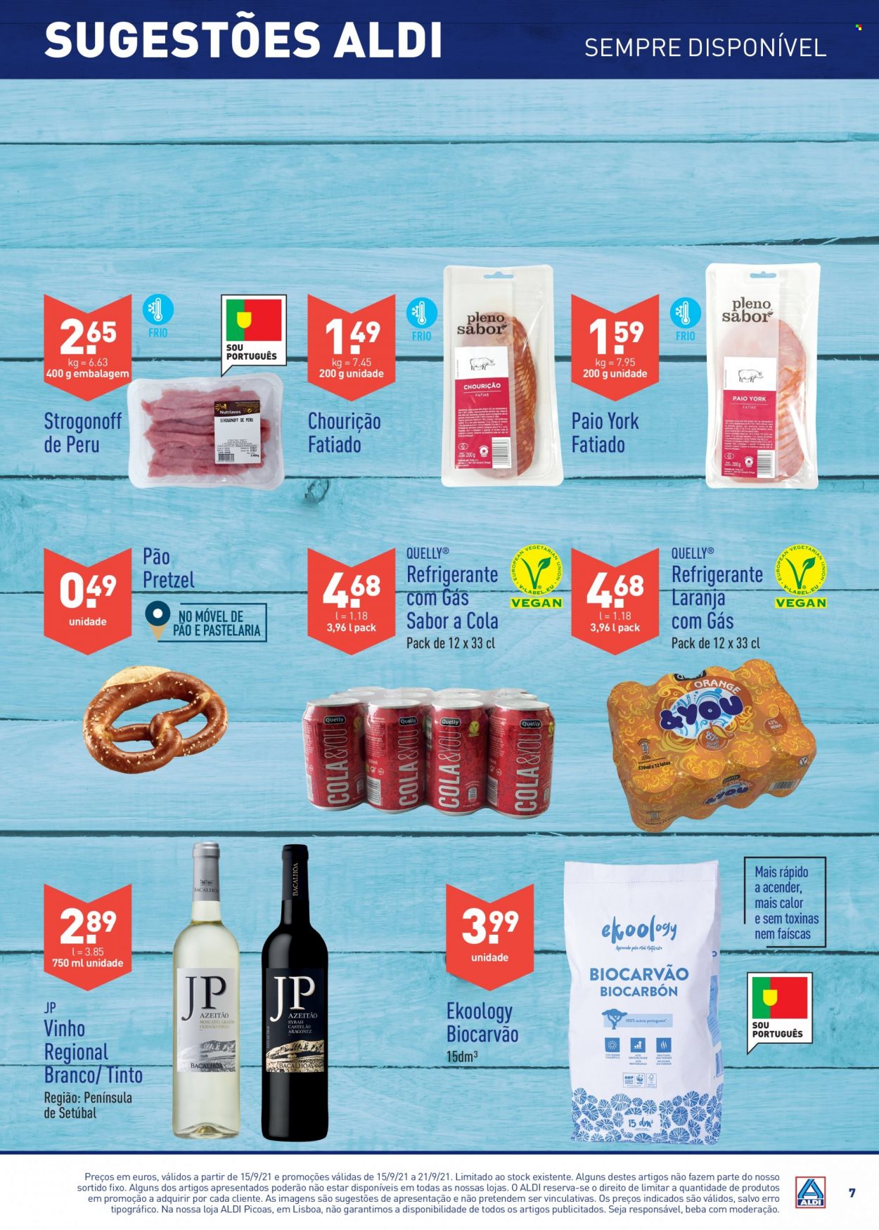 Folheto Aldi - 15.9.2021 - 21.9.2021. Página 7