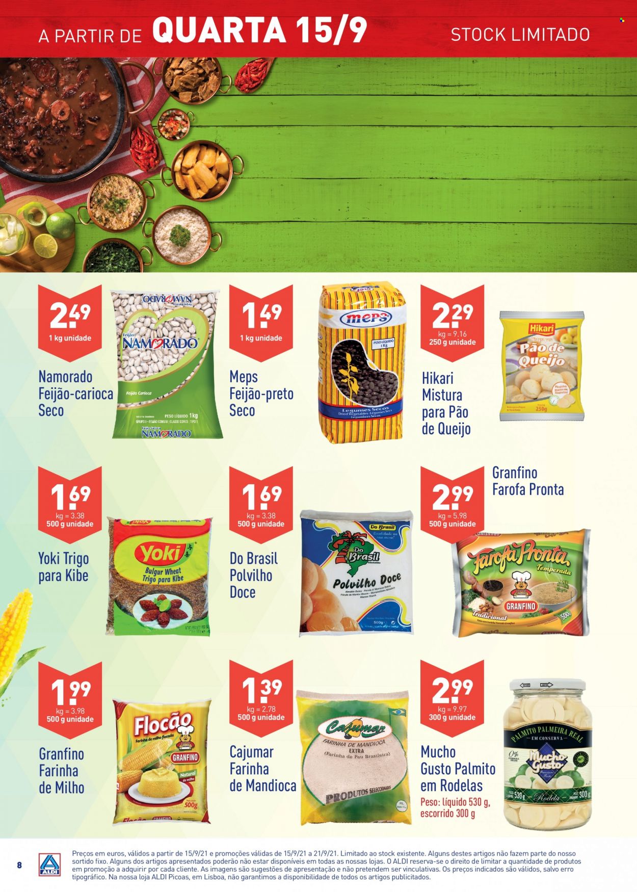 Folheto Aldi - 15.9.2021 - 21.9.2021. Página 8