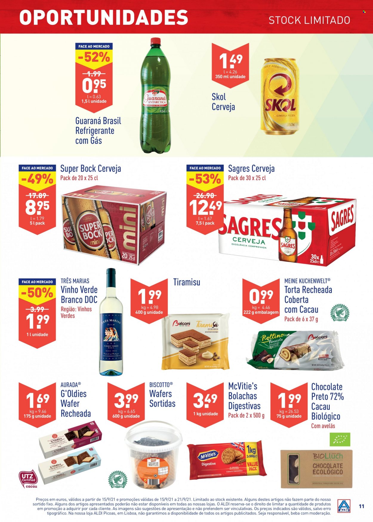 Folheto Aldi - 15.9.2021 - 21.9.2021. Página 11