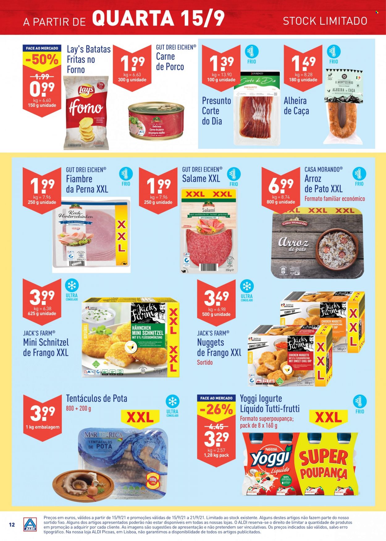 Folheto Aldi - 15.9.2021 - 21.9.2021. Página 12
