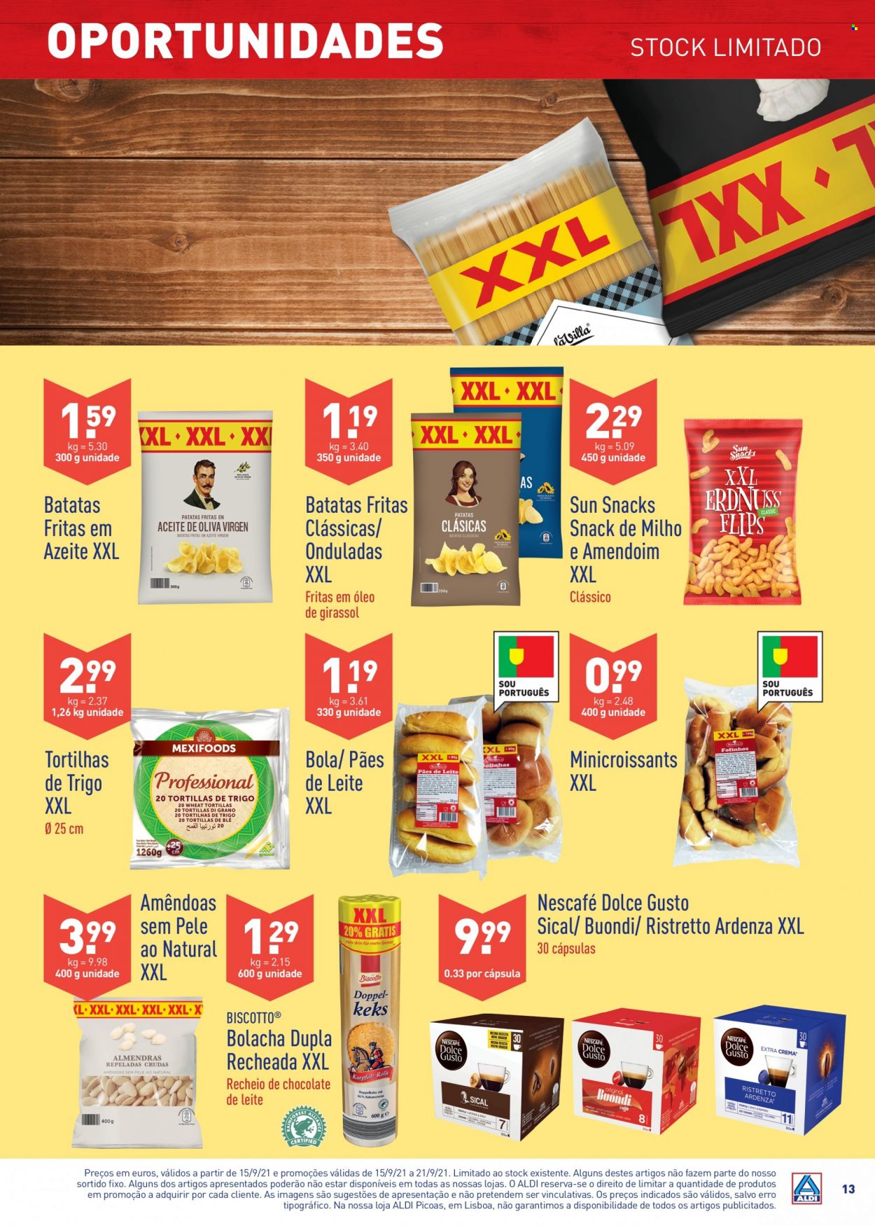 Folheto Aldi - 15.9.2021 - 21.9.2021. Página 13