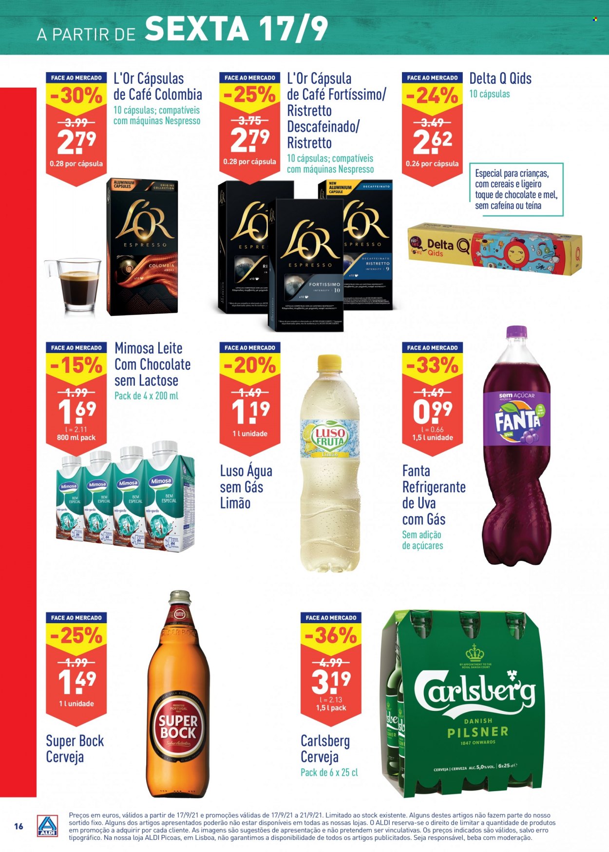 Folheto Aldi - 15.9.2021 - 21.9.2021. Página 16