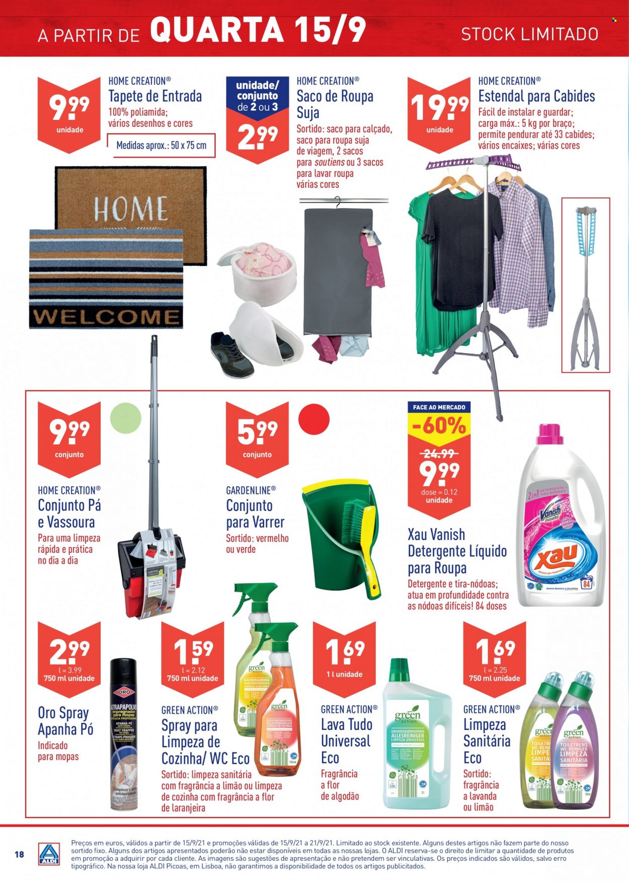 Folheto Aldi - 15.9.2021 - 21.9.2021. Página 18