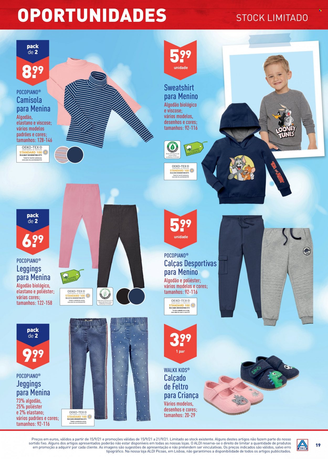 Folheto Aldi - 15.9.2021 - 21.9.2021. Página 19