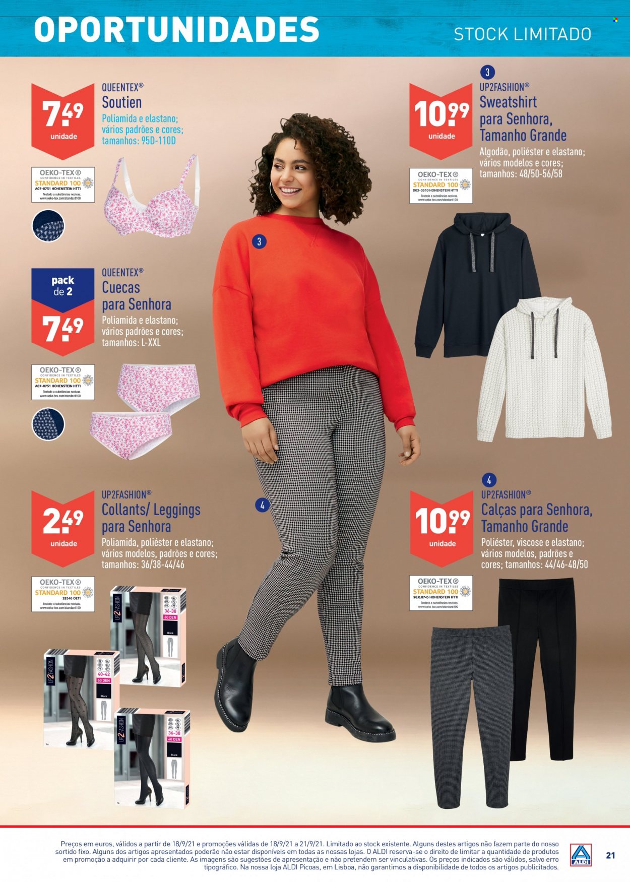 Folheto Aldi - 15.9.2021 - 21.9.2021. Página 21
