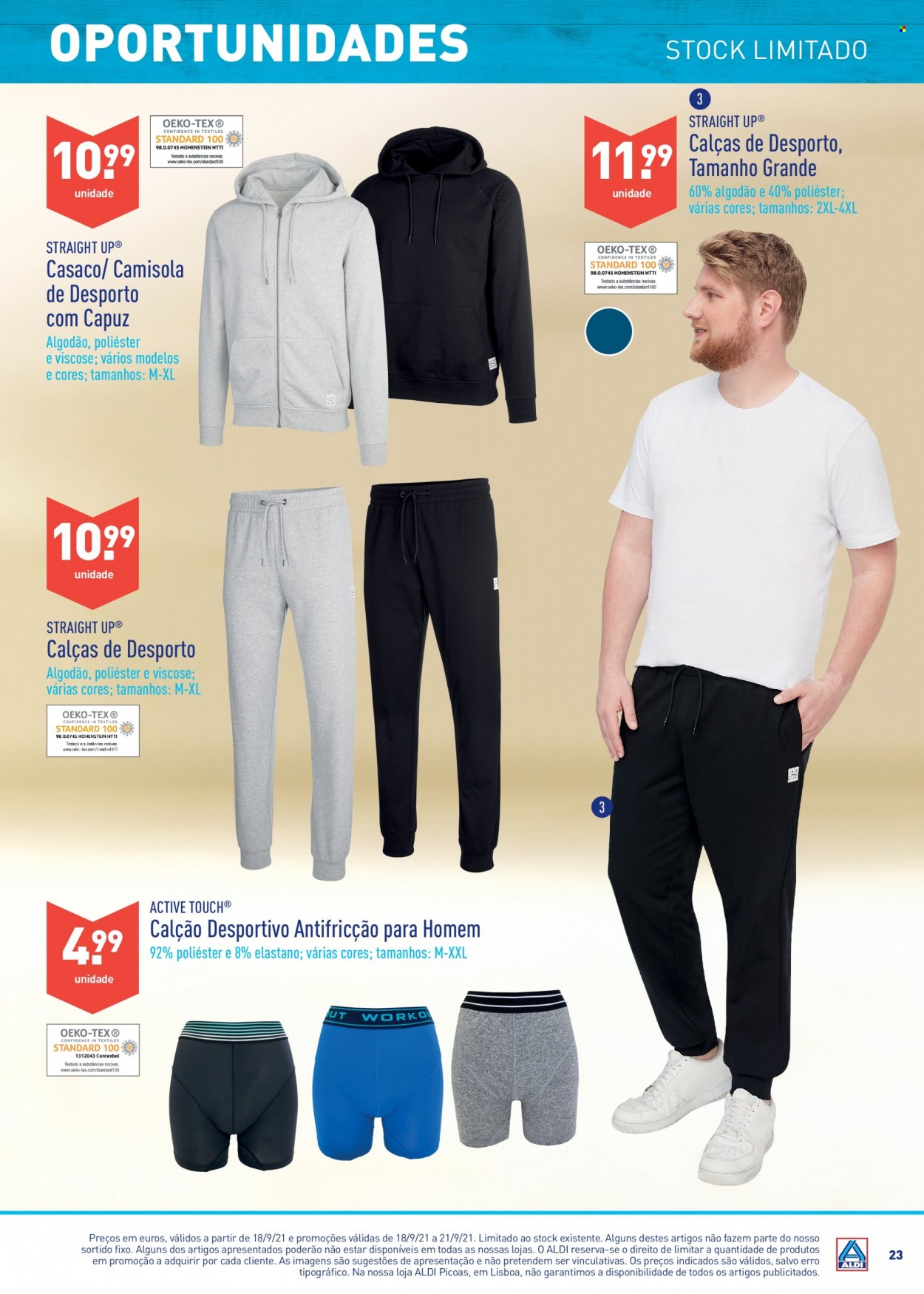 Folheto Aldi - 15.9.2021 - 21.9.2021. Página 23