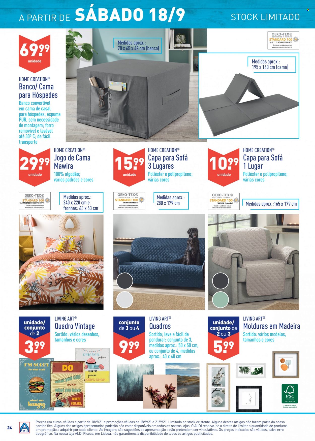 Folheto Aldi - 15.9.2021 - 21.9.2021. Página 24