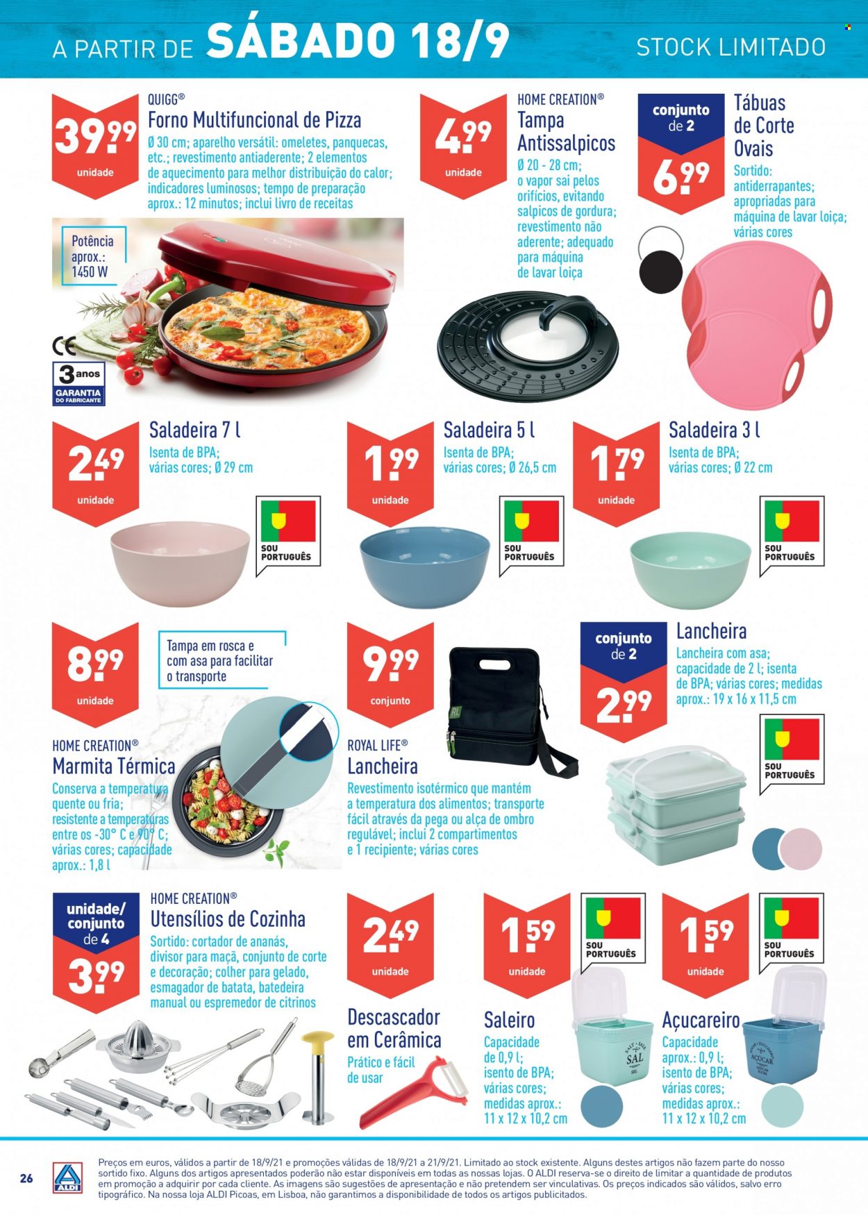 Folheto Aldi - 15.9.2021 - 21.9.2021. Página 26