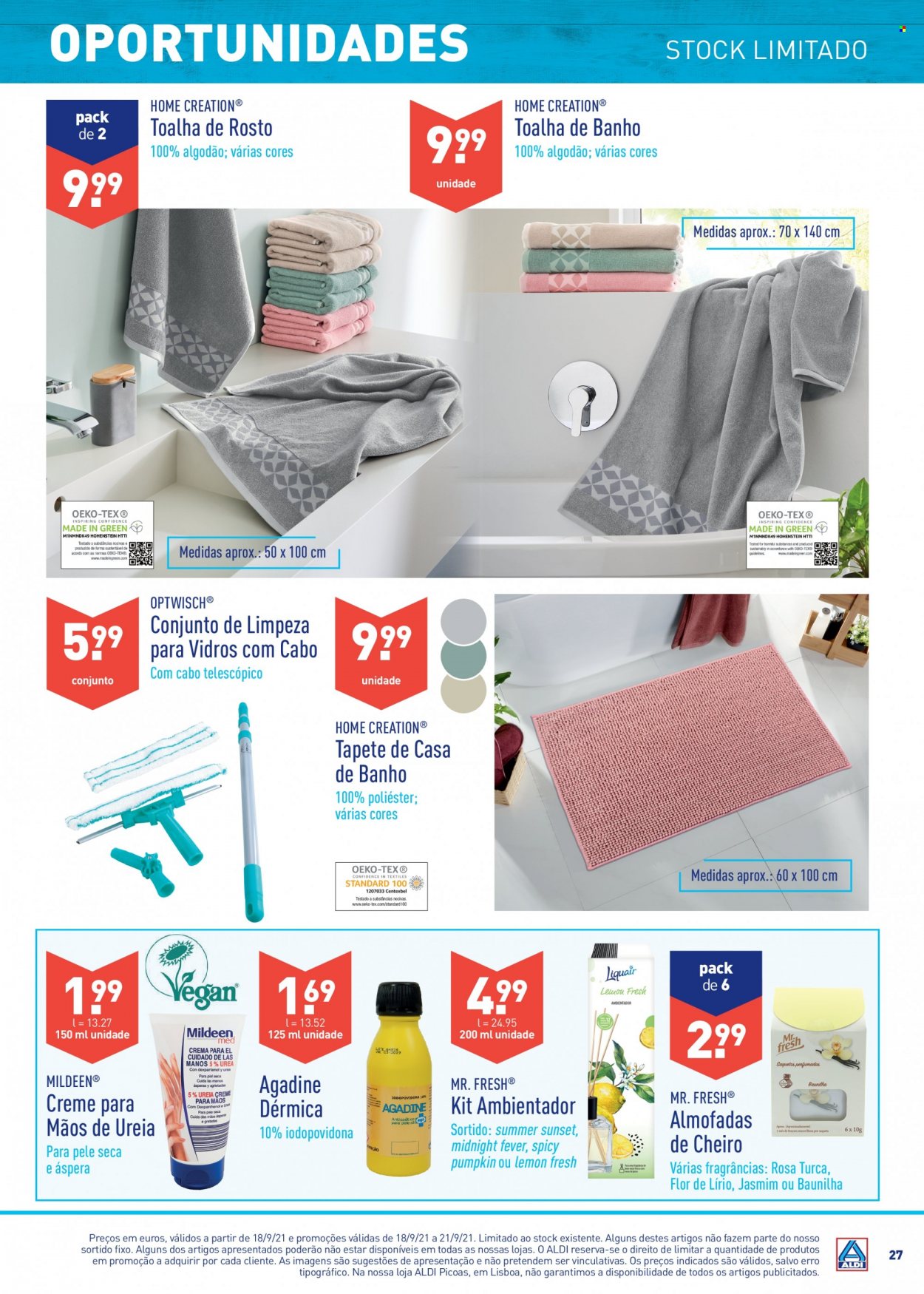 Folheto Aldi - 15.9.2021 - 21.9.2021. Página 27