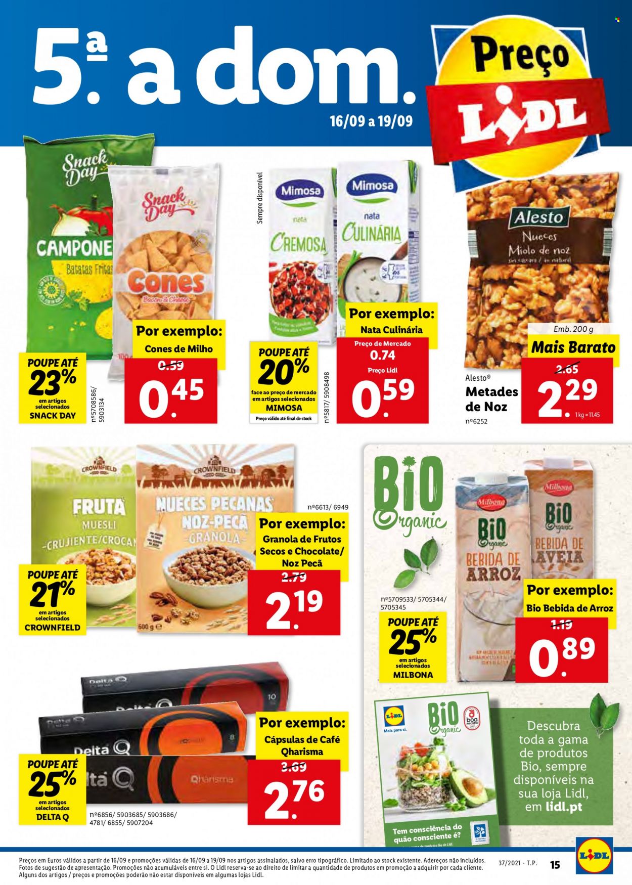 Folheto Lidl - 13.9.2021 - 19.9.2021. Página 33