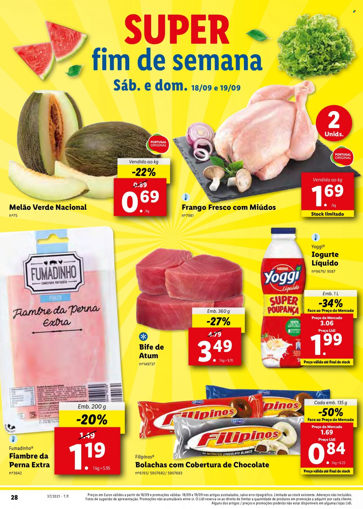 Folheto Lidl - 13.9.2021 - 19.9.2021. Página 46