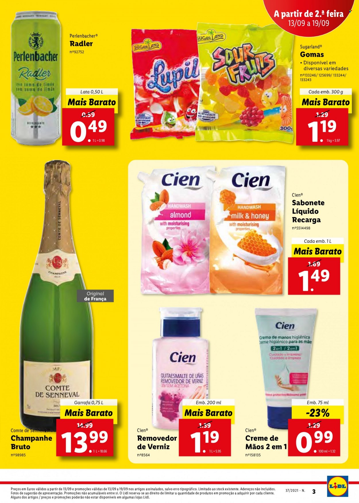 Folheto Lidl - 13.9.2021 - 19.9.2021. Página 3