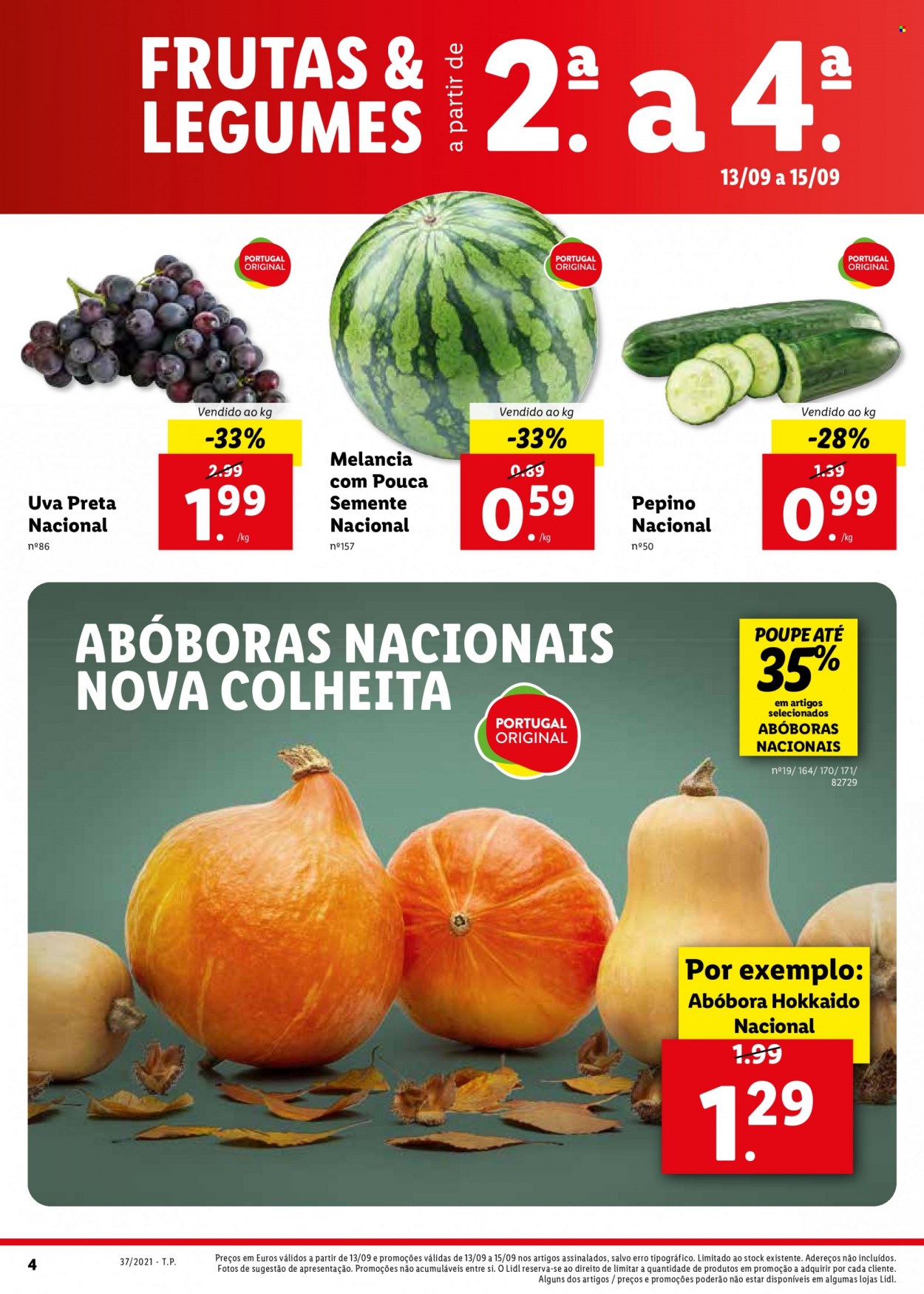 Folheto Lidl - 13.9.2021 - 19.9.2021. Página 4