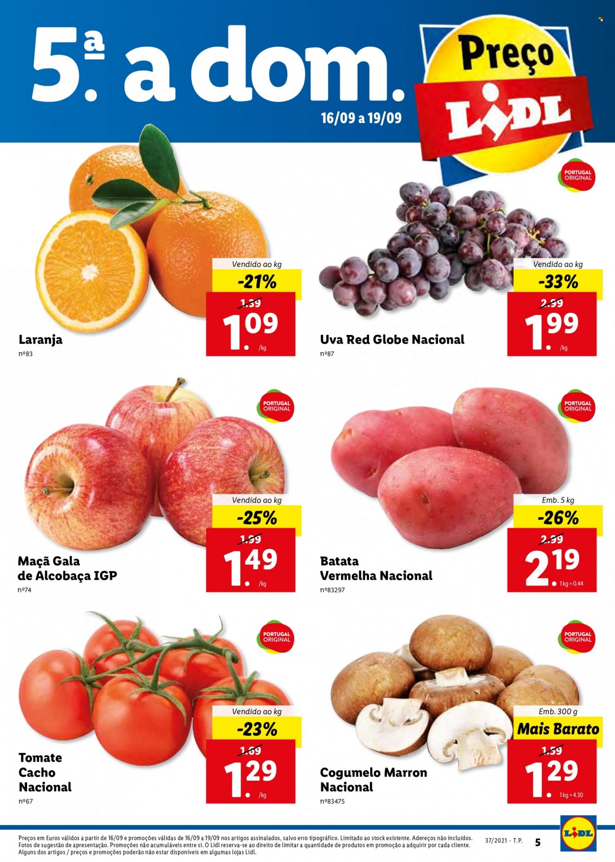 Folheto Lidl - 13.9.2021 - 19.9.2021. Página 5