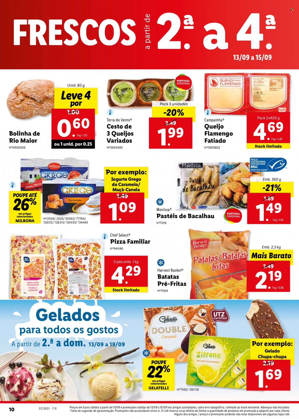 Folheto Lidl - 13.9.2021 - 19.9.2021. Página 10