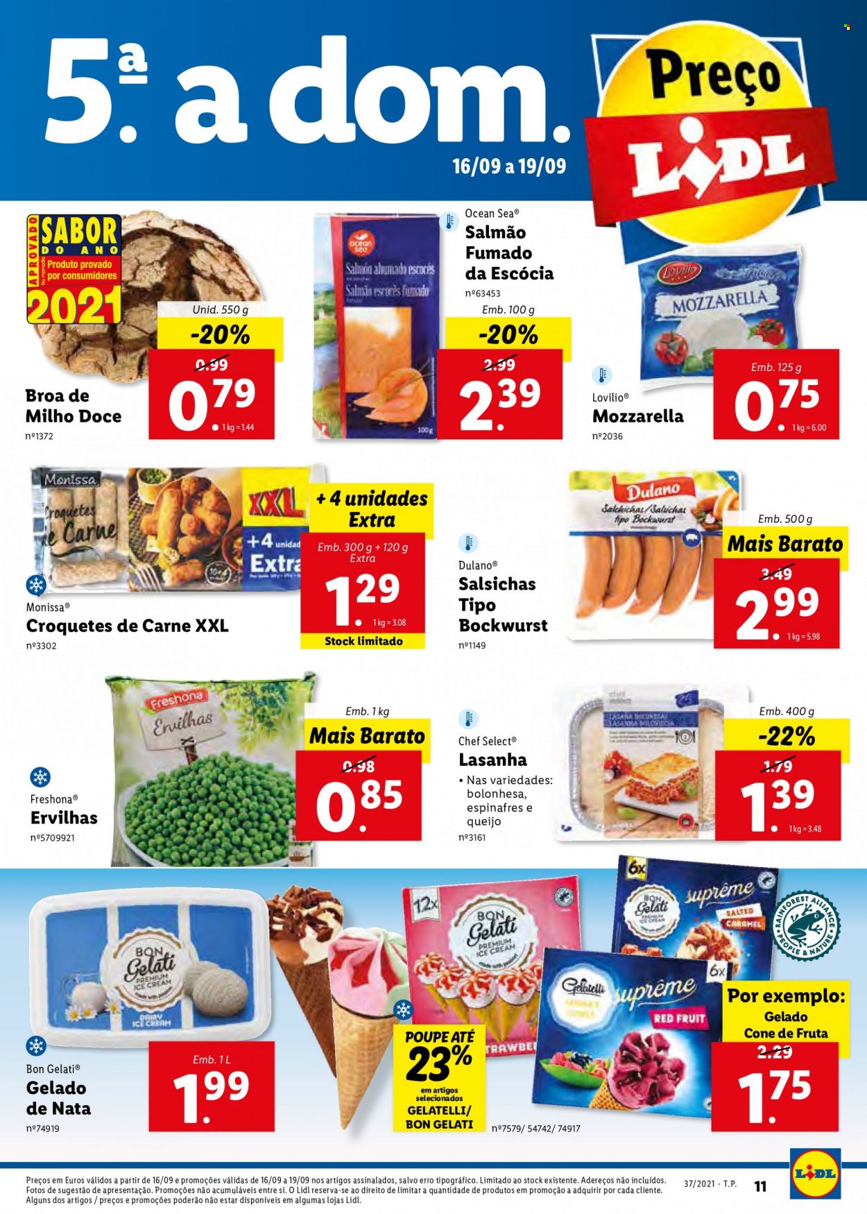 Folheto Lidl - 13.9.2021 - 19.9.2021. Página 11
