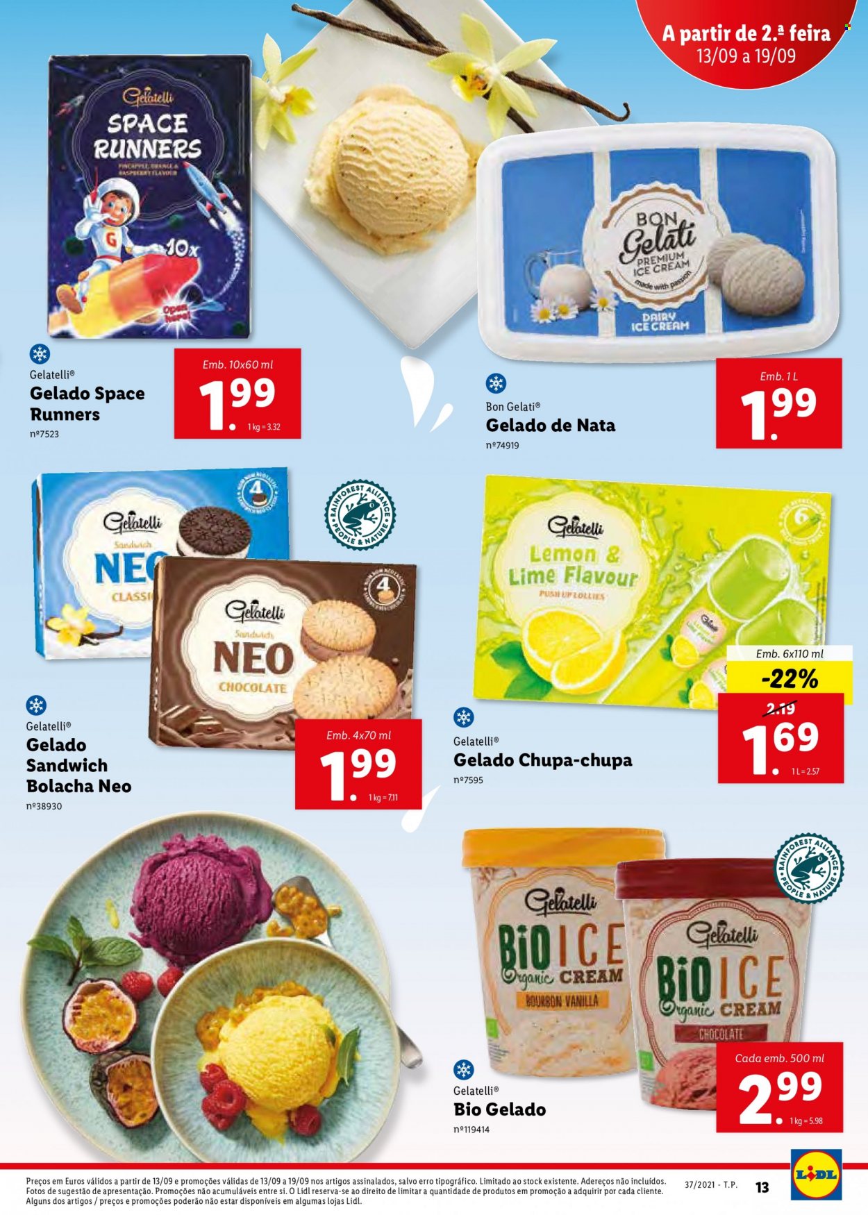 Folheto Lidl - 13.9.2021 - 19.9.2021. Página 13