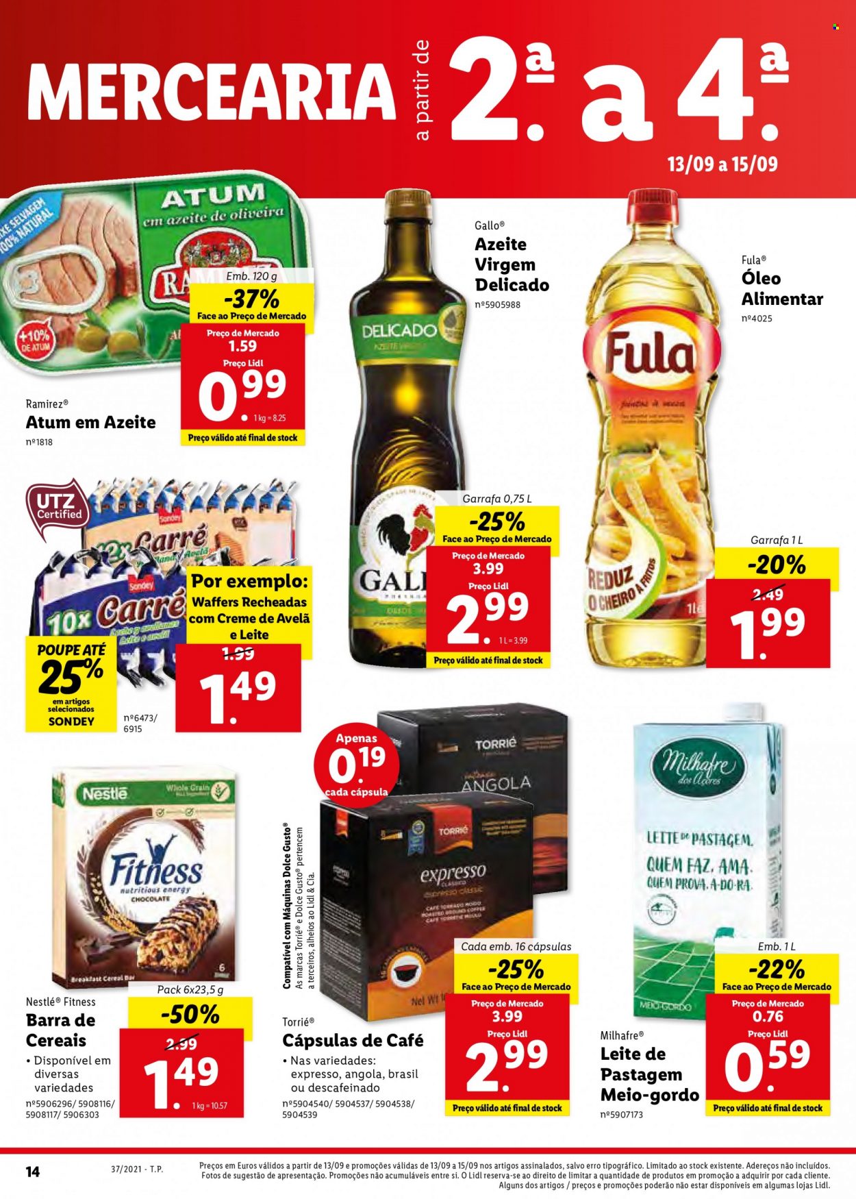 Folheto Lidl - 13.9.2021 - 19.9.2021. Página 14