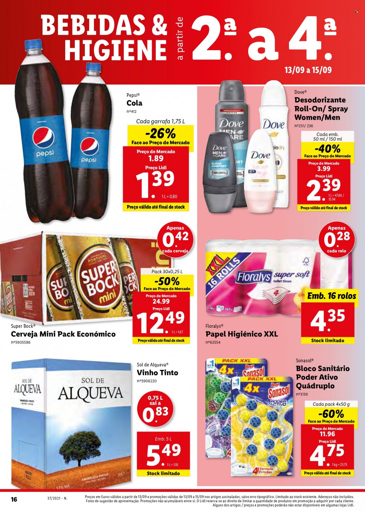 Folheto Lidl - 13.9.2021 - 19.9.2021. Página 16
